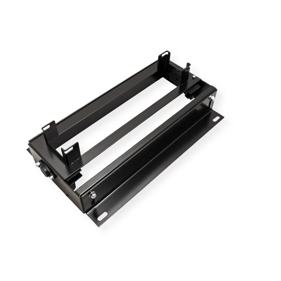 BACHMANN TOP FRAME UT 4fach ohne Klappe Gehäuse sw