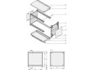 SCHROFF ratiopacPRO air Gehäuse - RATIO.AIR WI 6/7HE 84TE 435T
