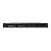Synology RackStation RS1619XS+ NAS & Speicherserver Eingebauter Ethernet-Anschluss Rack (1U) Schwarz
