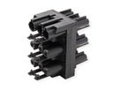 BACHMANN T-Verteiler GST18 3-polig, GST18 1xIn 5xOut