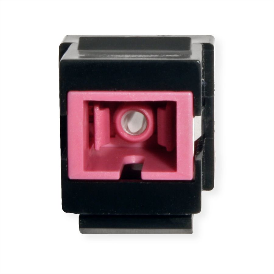 ROLINE Keystone LWL-Adapter SC/SC Simplex, Multimode, OM4