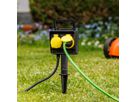BACHMANN Gartensteckdose mit Erdspieß , 2x CEE 7/3, IP4, Outdoor