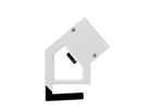 BACHMANN DESK2 2xCH 1xUSB A/C 22W, 0,2m GST18 INOX Schweiz