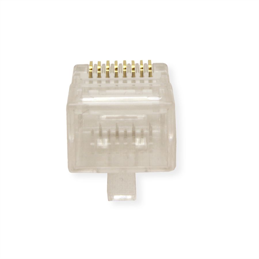 VALUE Modular Plug ungeschirmt, Cat.6/6A, 100 Stck
