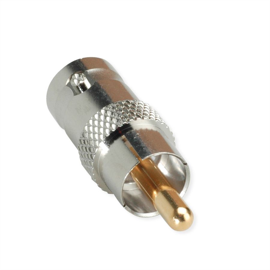 TELEGÄRTNER Adapter BNC-Buchse / Cinch-Stecker