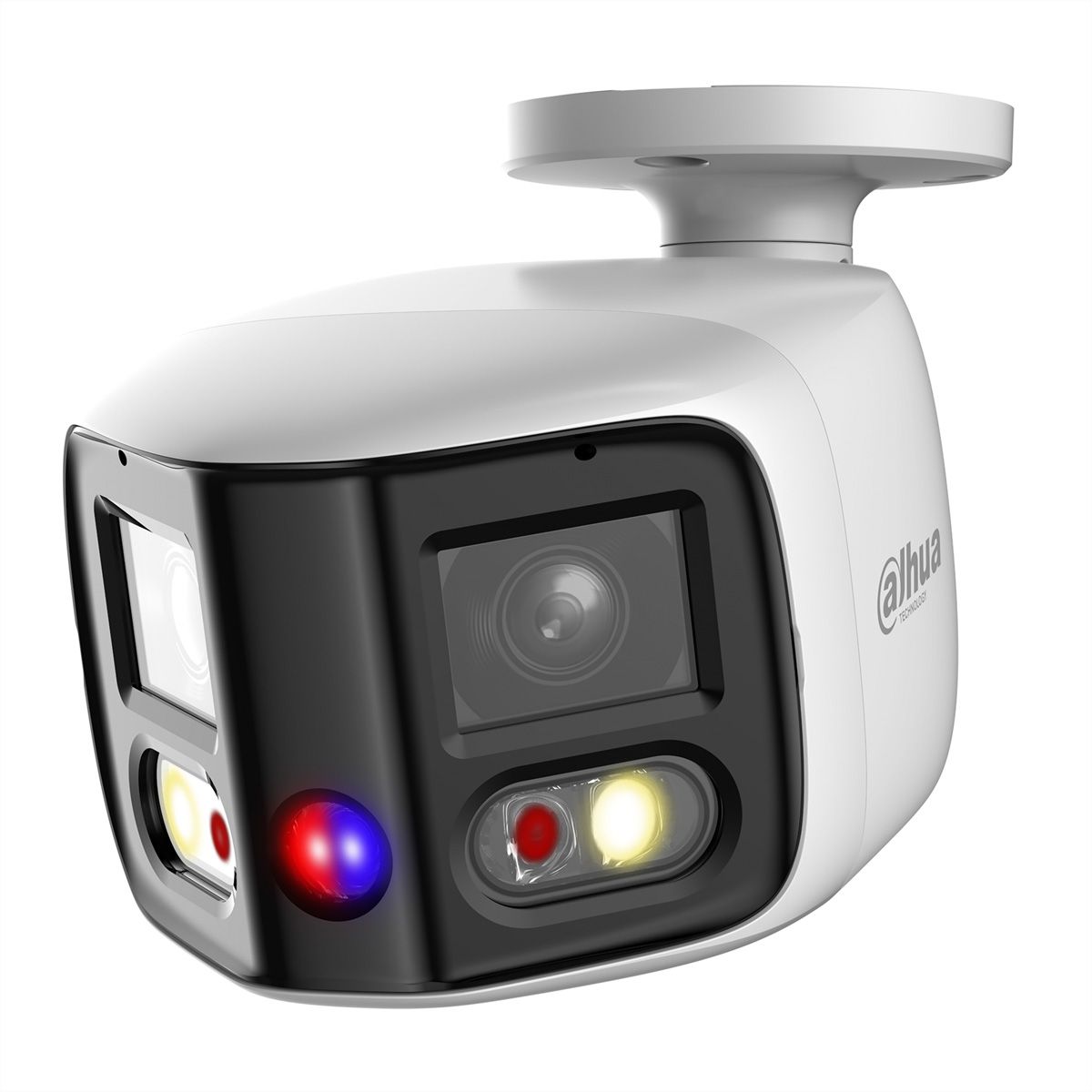 DAHUA IPC-PFW3849SP-A180-E2-AS-PV-0280B Bullet 2x4MP TiOC Fixed-focal WizSense Kamera