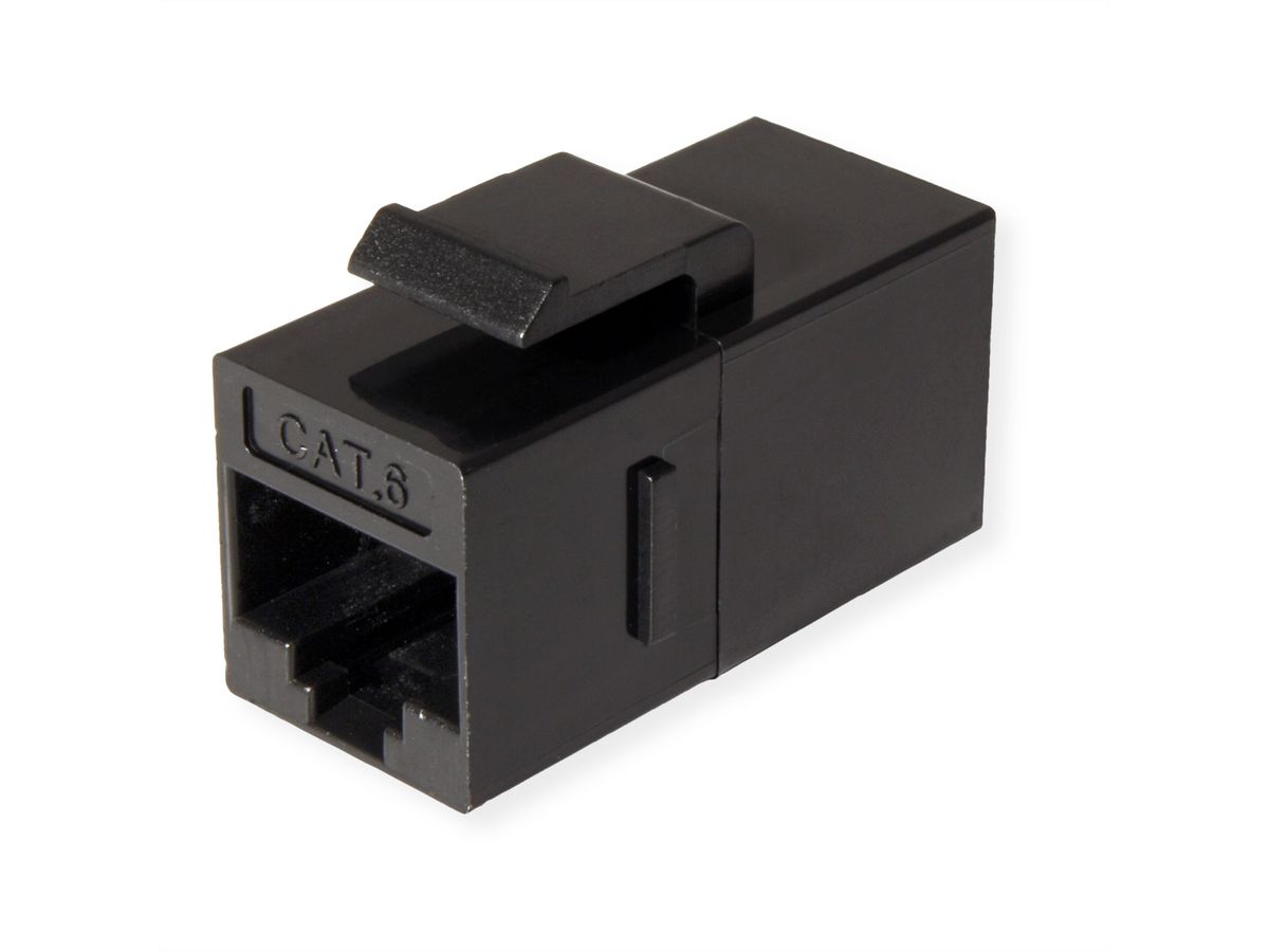 VALUE RJ-45 Kupplung, Keystone, ungeschirmt, Kat.6 (Class E)