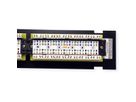 TRENDnet TC-P12C6V Patch Panel, 12-Port Wall Mount Cat6 ungeschirmt