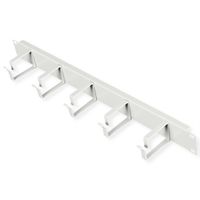ROLINE 19-Zoll Rangierpanel 1 HE, 40x60mm grau