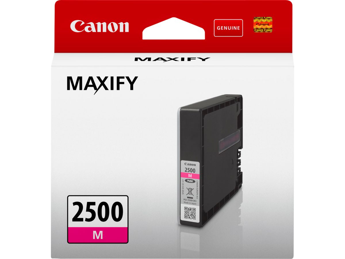 Canon PGI-2500M Magenta Tintentank