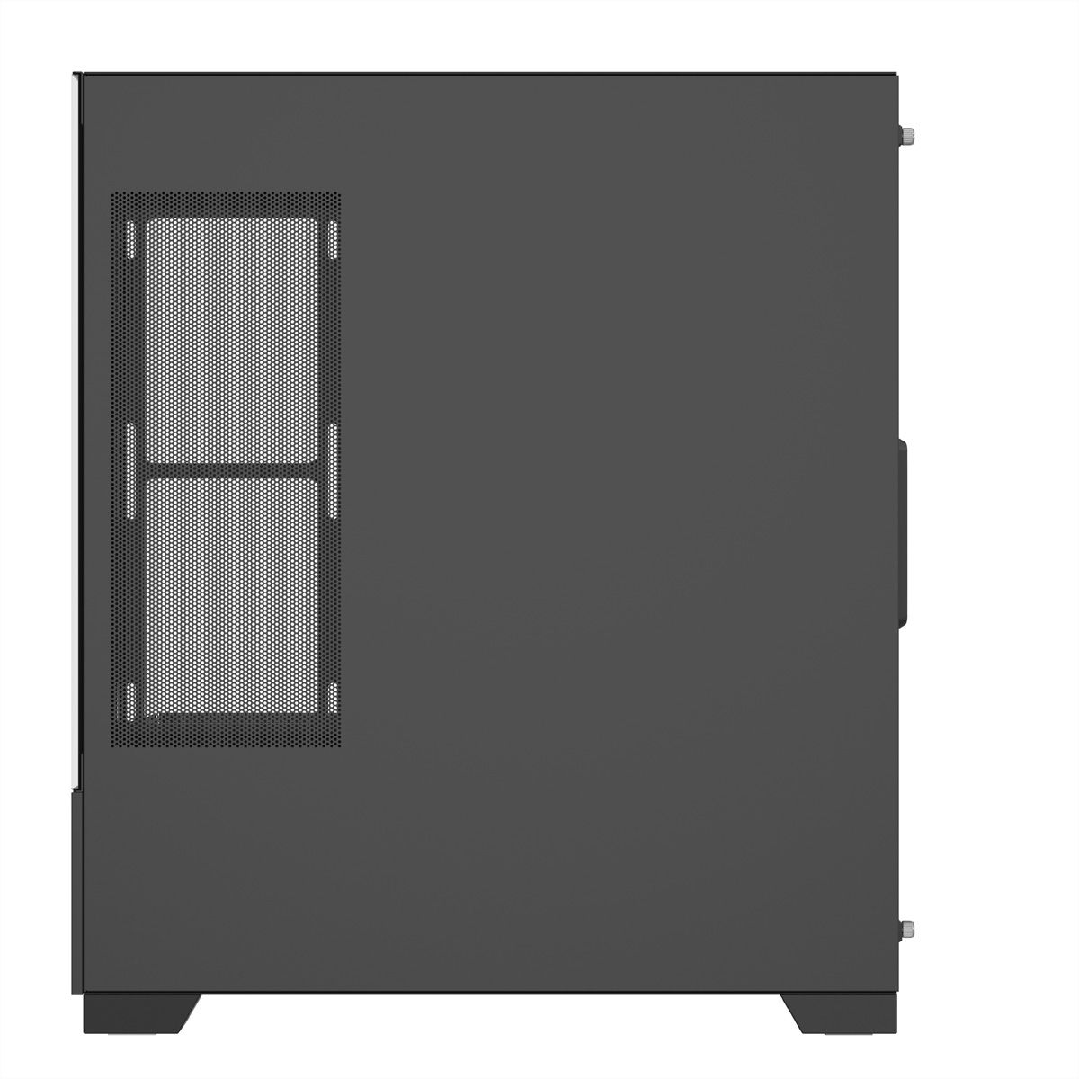 XILENCE Xilent Beam ATX PC-Gehäuse schwarz, X218.ARGB Gaming ATX PC Case