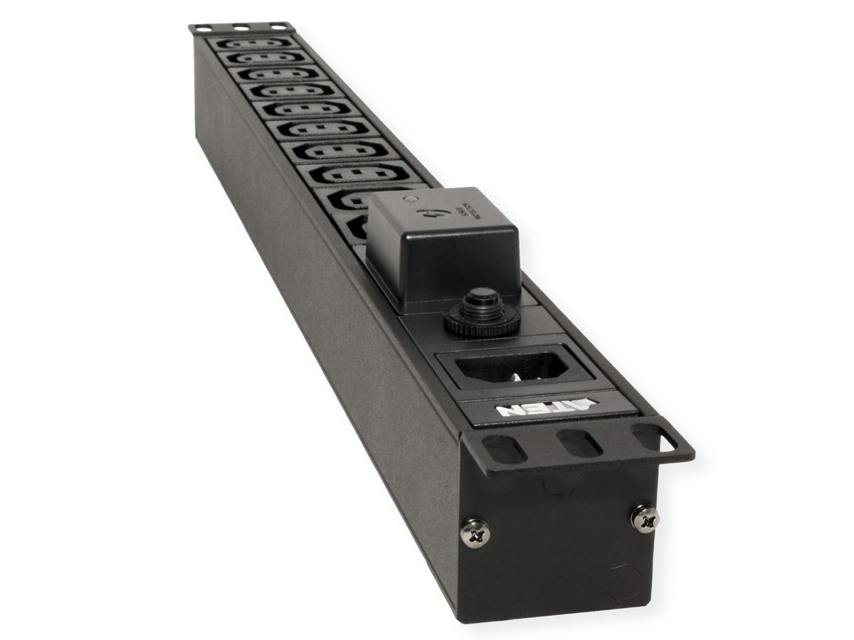 ATEN PE0110SG 1U 10A Basic PDU 10 Port