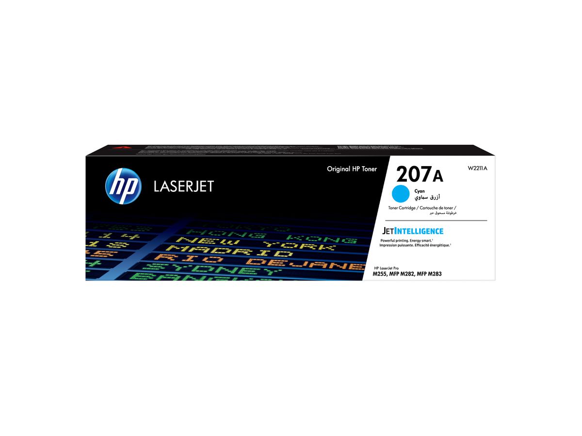 HP 207A Cyan Original LaserJet Tonerkartusche