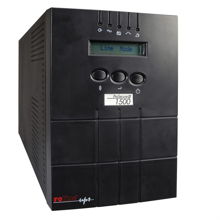 ROLINE ProSecure III 1500 - Online USV