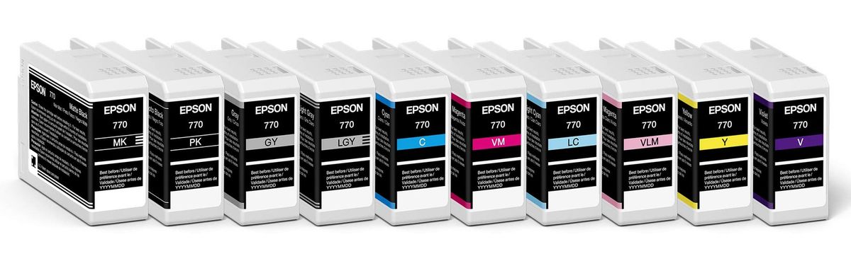 Epson UltraChrome Pro Original Foto schwarz 1 Stück(e)