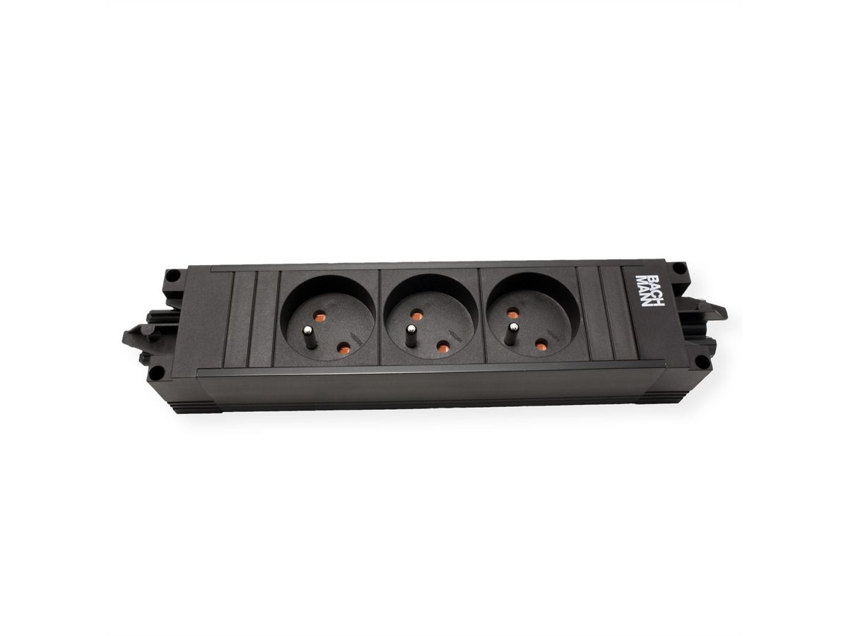 BACHMANN STEP BASE 3xUTE GST18, schwarz