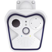 MOBOTIX M16B AllroundDual-Wärmebildkamera mit einem R079 Objektiv (45° Thermal Radiometry)