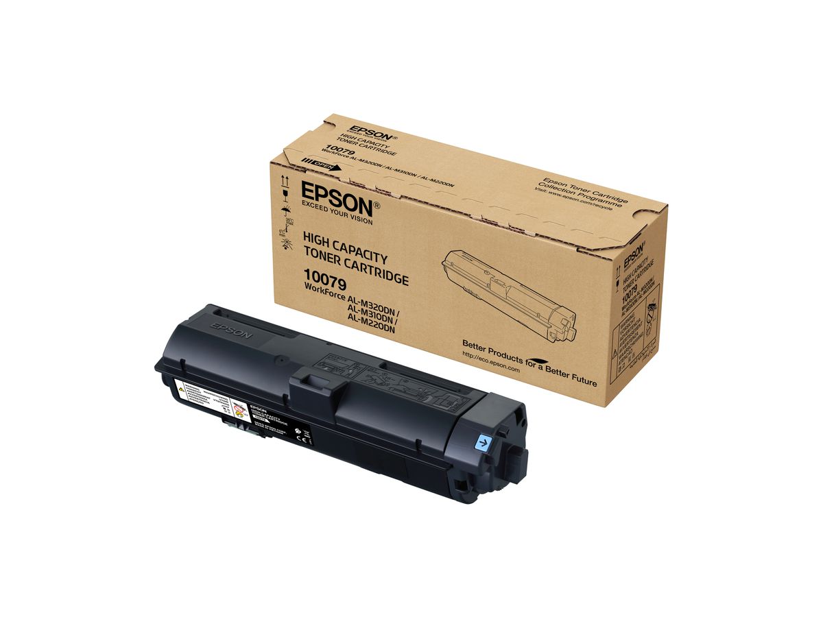 Epson High Capacity Toner Cartridge Black