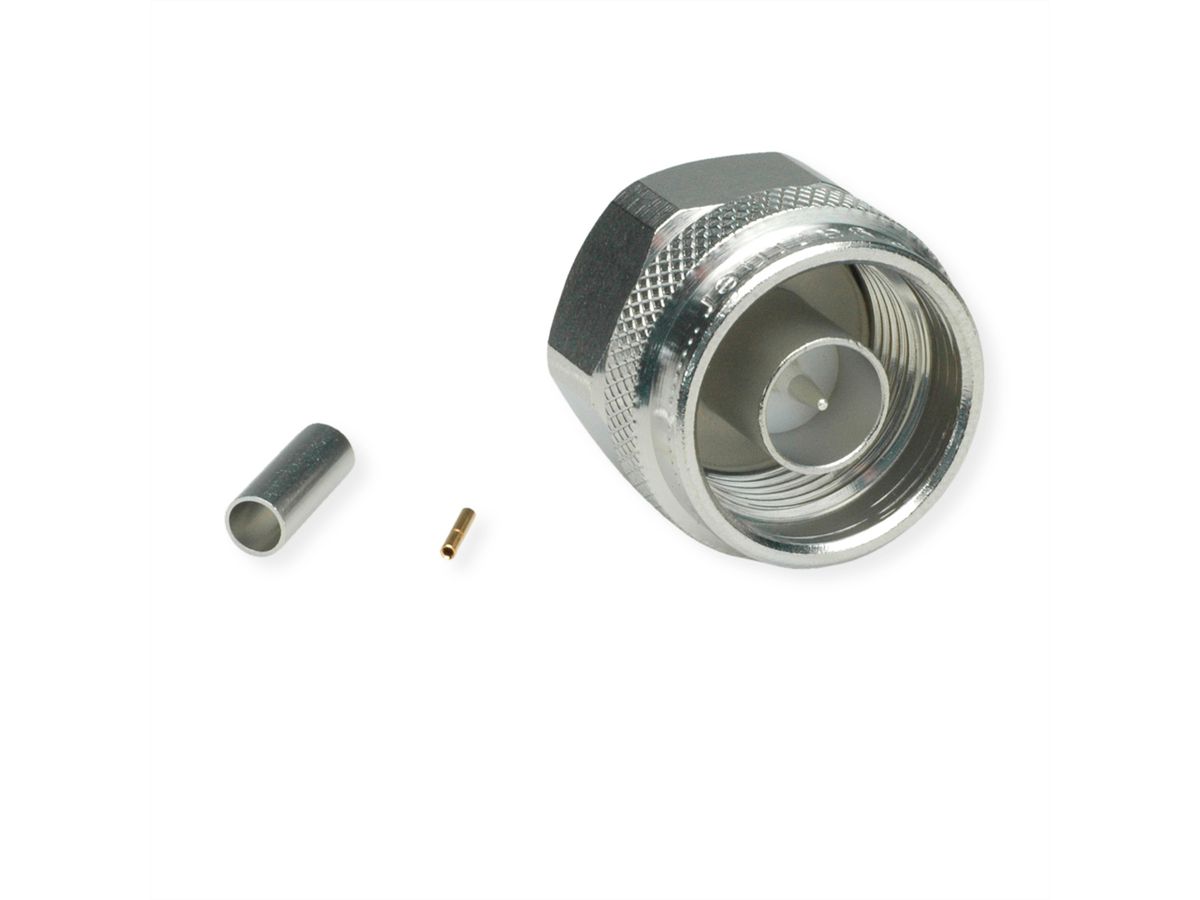 TELEGÄRTNER N-Crimpstecker, für RG-316/U