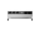 BACHMANN DESK2 3x Schutzkontakt 2x ABD GST18 Inox