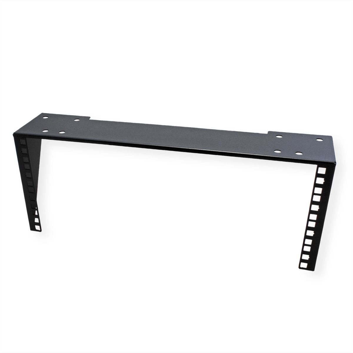 VALUE 19-Zoll-Wand-/Untertischhalterung, 4 HE, schwarz