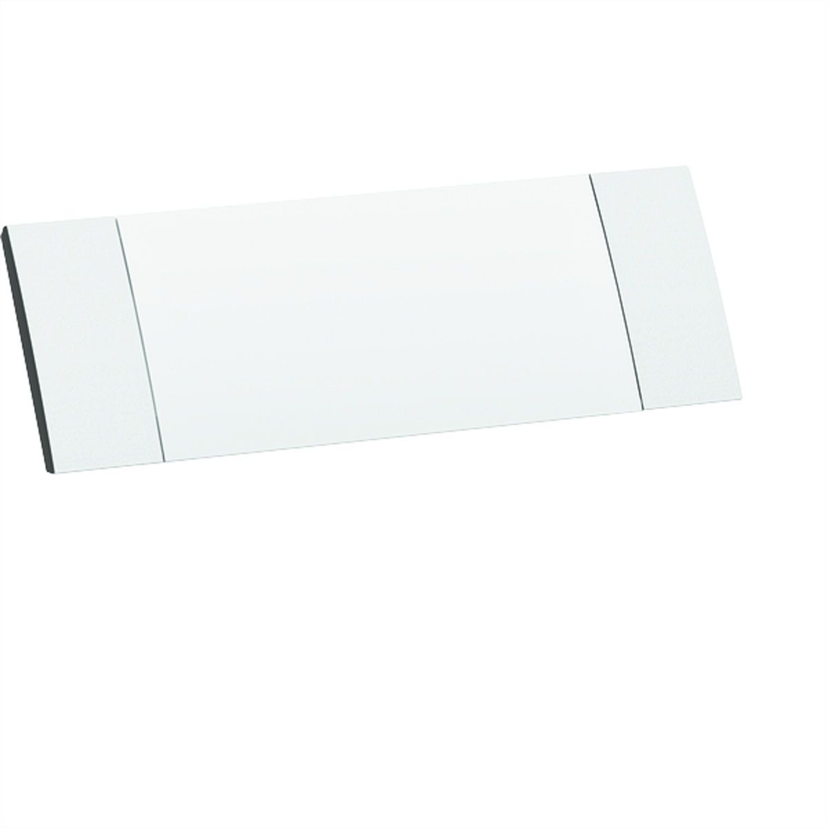 BACHMANN POWER FRAME COVER RAL9010 Weiß lackiert 3fach, Rahmen ws