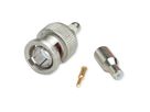 TELEGÄRTNER BNC-Crimpstecker 75 Ohm für RG-179B/U