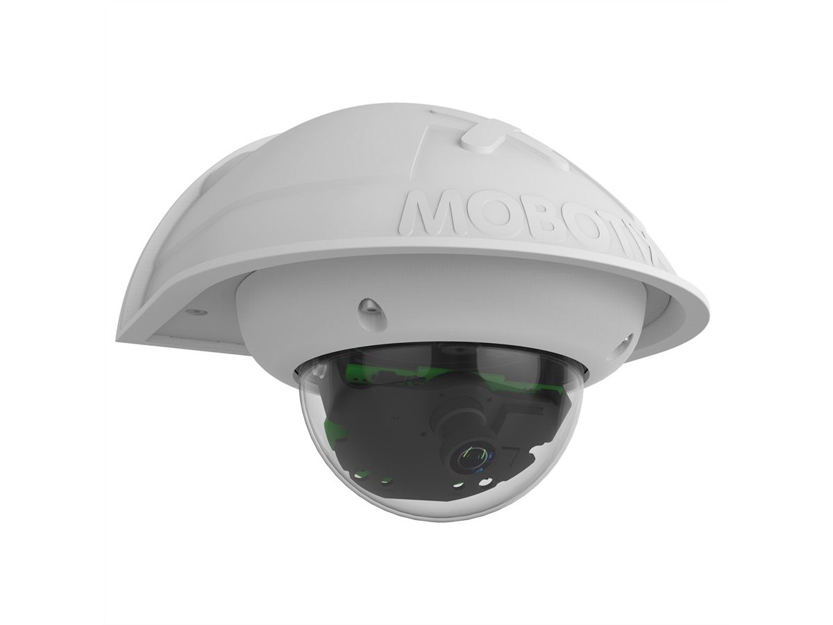 MOBOTIX D26B Dome-Kamera 6MP mit B036 Objektiv (103° Tag), IP66 und IK10