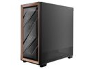 ANTEC FLUX PC Gehäuse Midi Tower Gaming ATX, schwarz