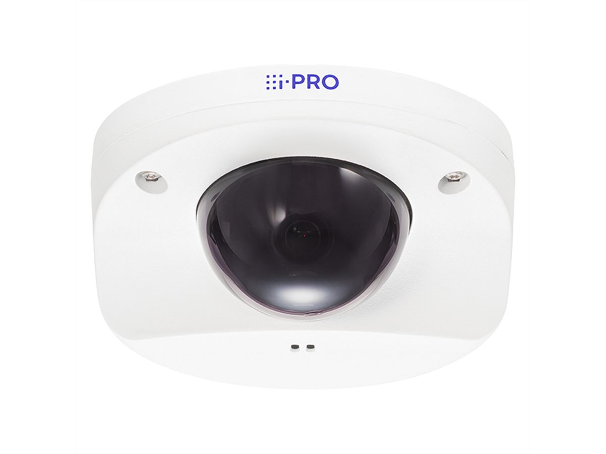 i-PRO 2MP AI INDOOR VANDAL Compact Dome Kamera