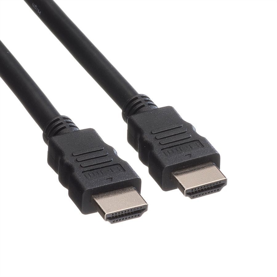 ROLINE Monitorkabel HDMI High Speed, ST-ST, 3 m