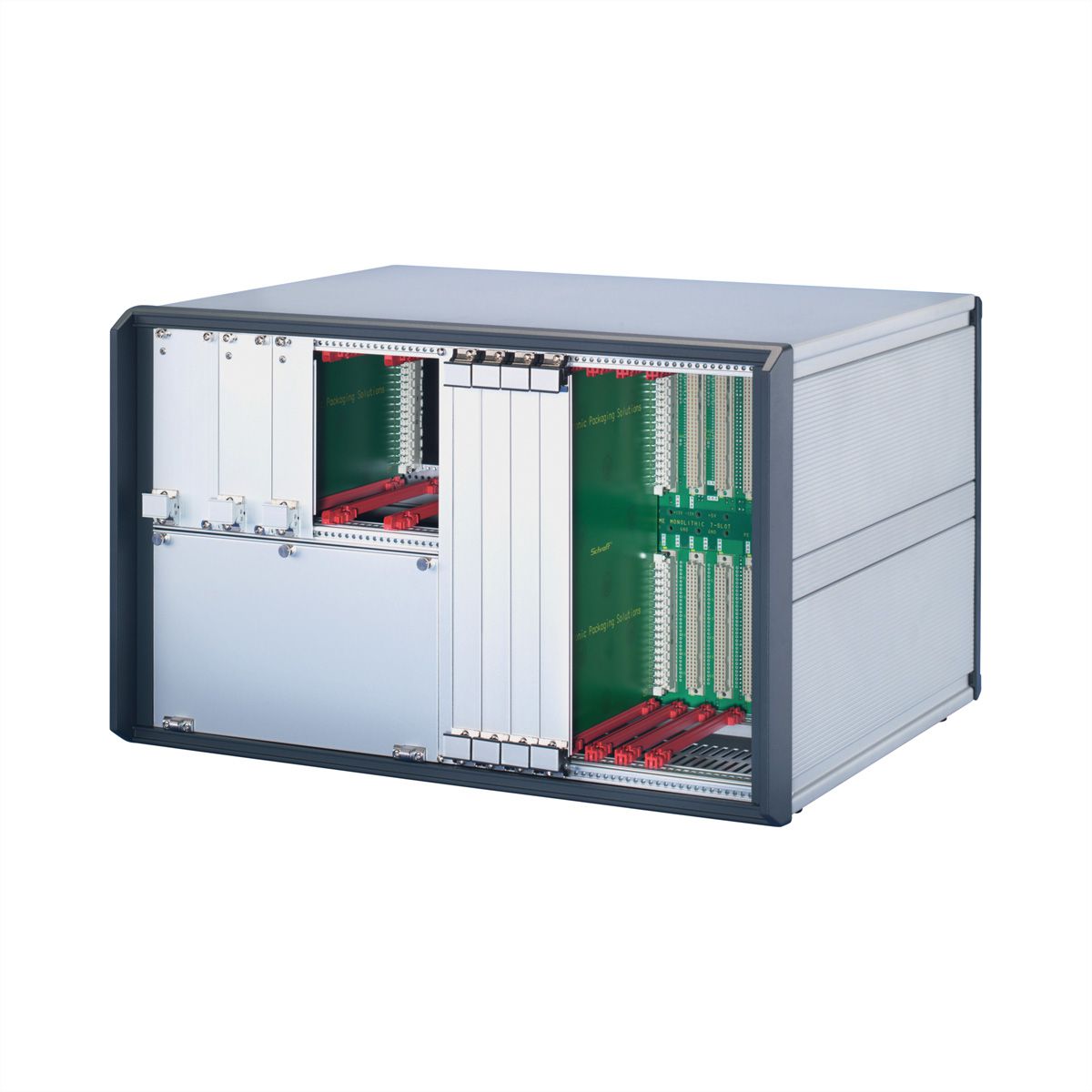 SCHROFF Komplettgehäuse, ungeschirmt - PROPAC PRO GEH.6HE 84TE 326T