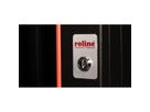 ROLINE 19-Zoll Wandgehäuse Pro 7 HE, 600x600 BxT zweiteilig schwenkbar schwarz