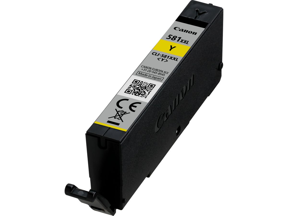 Canon CLI-581 XXL Gelb Tintentank, sehr hohe Reichweite