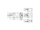 VALUE USB Reise-Charger mit Euro-Flach-/UK-/US-Stecker, 2 Port (Typ-A QC3.0, Typ-C PD), 25W