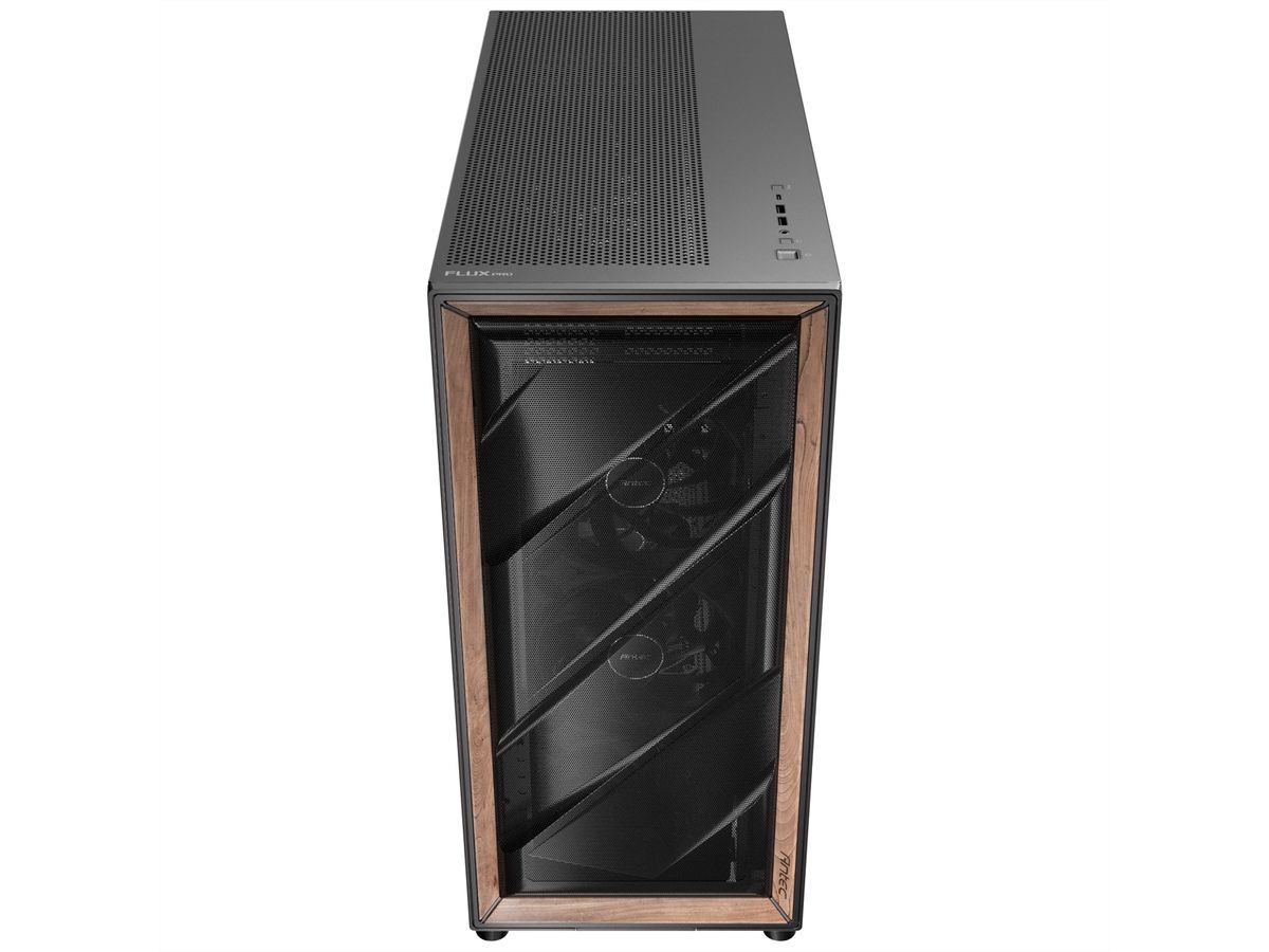 ANTEC FLUX PRO EUV PC Gehäuse Big / Full Tower ATX, schwarz