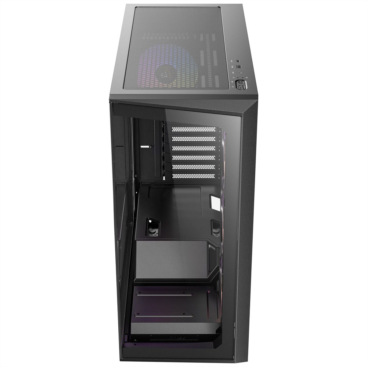 ANTEC Constellation C3 ARGB PC Gehäuse Midi Tower ATX, schwarz