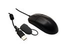 SEAL SHIELD Silver Storm Mouse USB black STM042