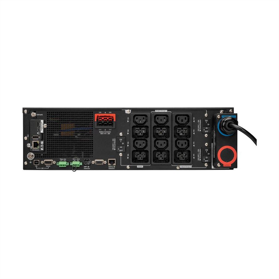 Eaton 9PX 6000i RT3U Netpack G2 mit Network-M3 & RM Kit (9RK) / Technologie: Online Doppelwandler