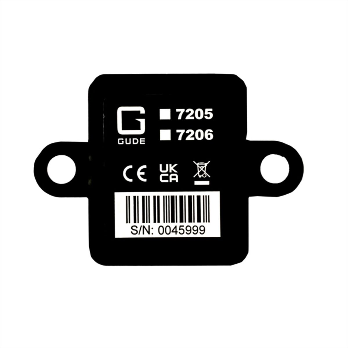 GUDE 7205-2 Temperatur-/Luftfeuchte-Sensor, kalibriert
