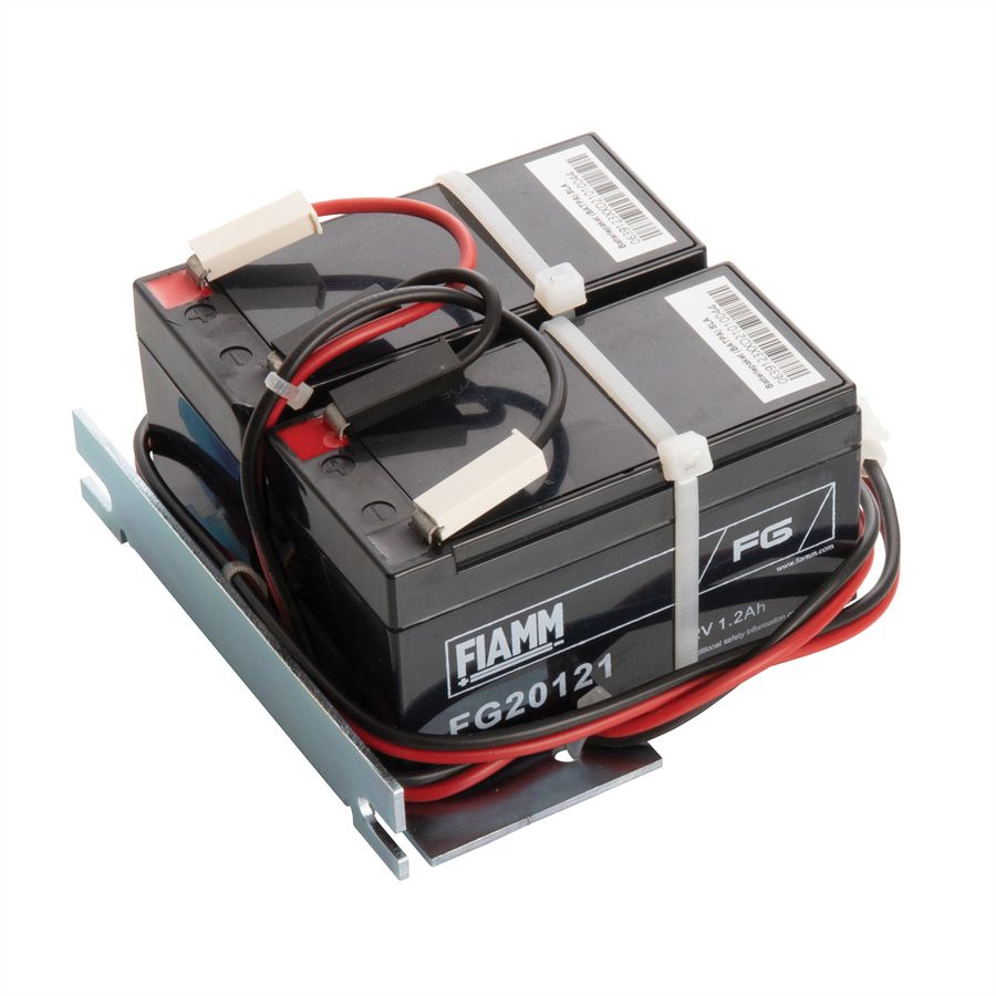 SCHROFF NOTFALL BATTERIE EING.TUER