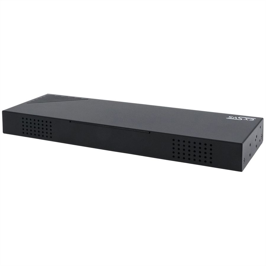 EXSYS EX-12276HMS 16-Port USB 3.2 Gen 2 Metall HUB, mit 16x C-Anschlüsse