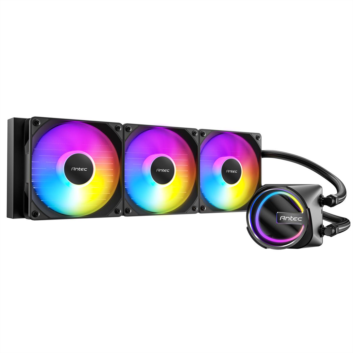 ANTEC Skeleton 360 ARGB Prozessorlüfter Wasserkühlung, schwarz