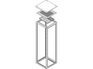 SCHROFF EMV-DACH 600B 1200T BELUEFTET SMART ECO