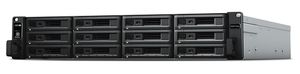 Synology RXD1219sas Disk-Array Schwarz, Grau