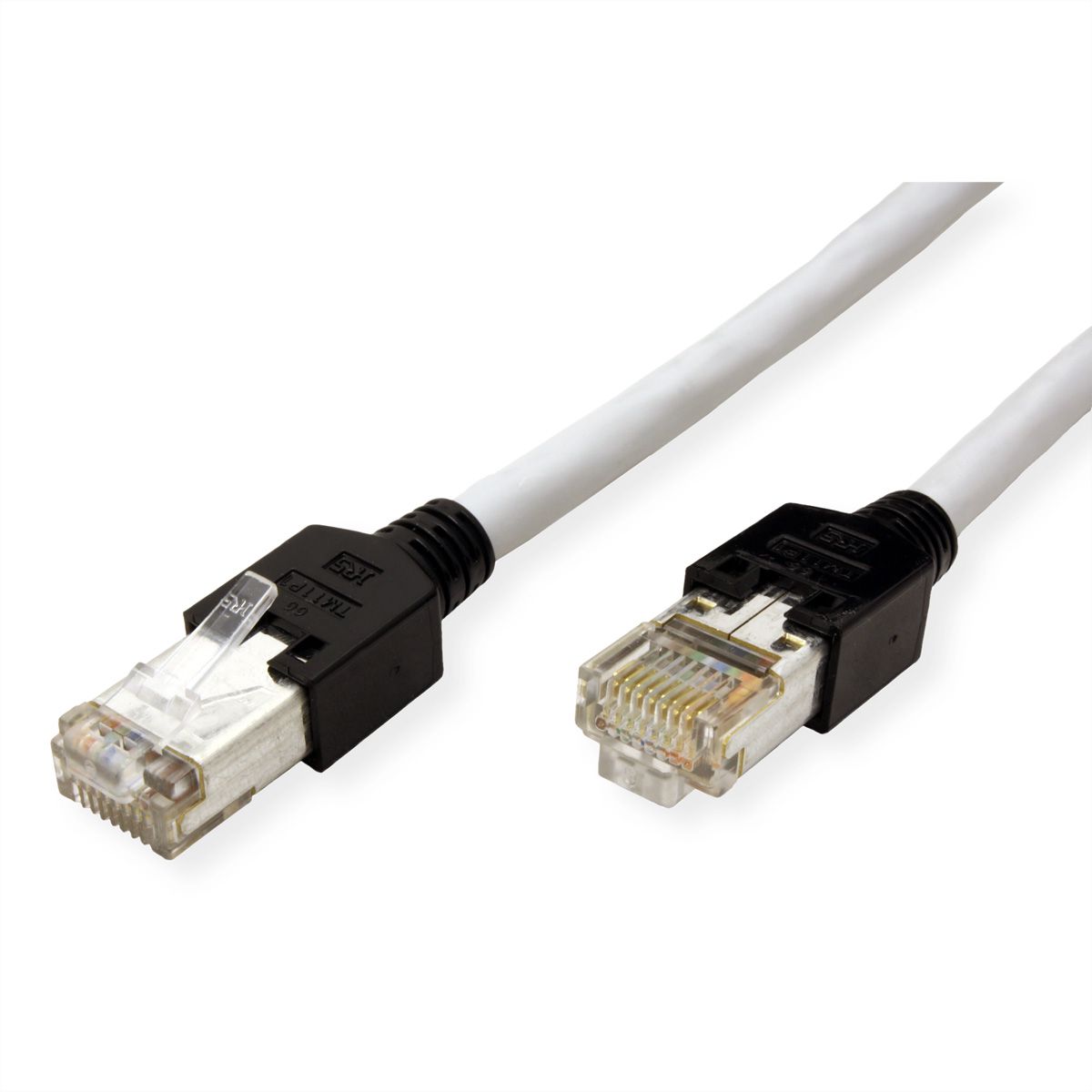 KERPEN Patchkabel Cat.5e (Class D) SF/U, MegaLine D1-20, grau, 10 m