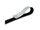 VELCRO® Flauschband L: 25m / B: 25mm, schwarz