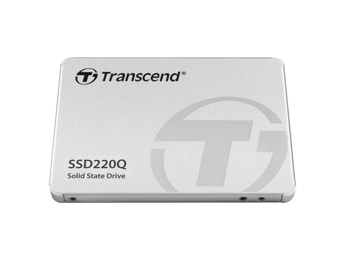 Transcend SSD220Q 2.5" 500 GB Serial ATA III QLC 3D NAND