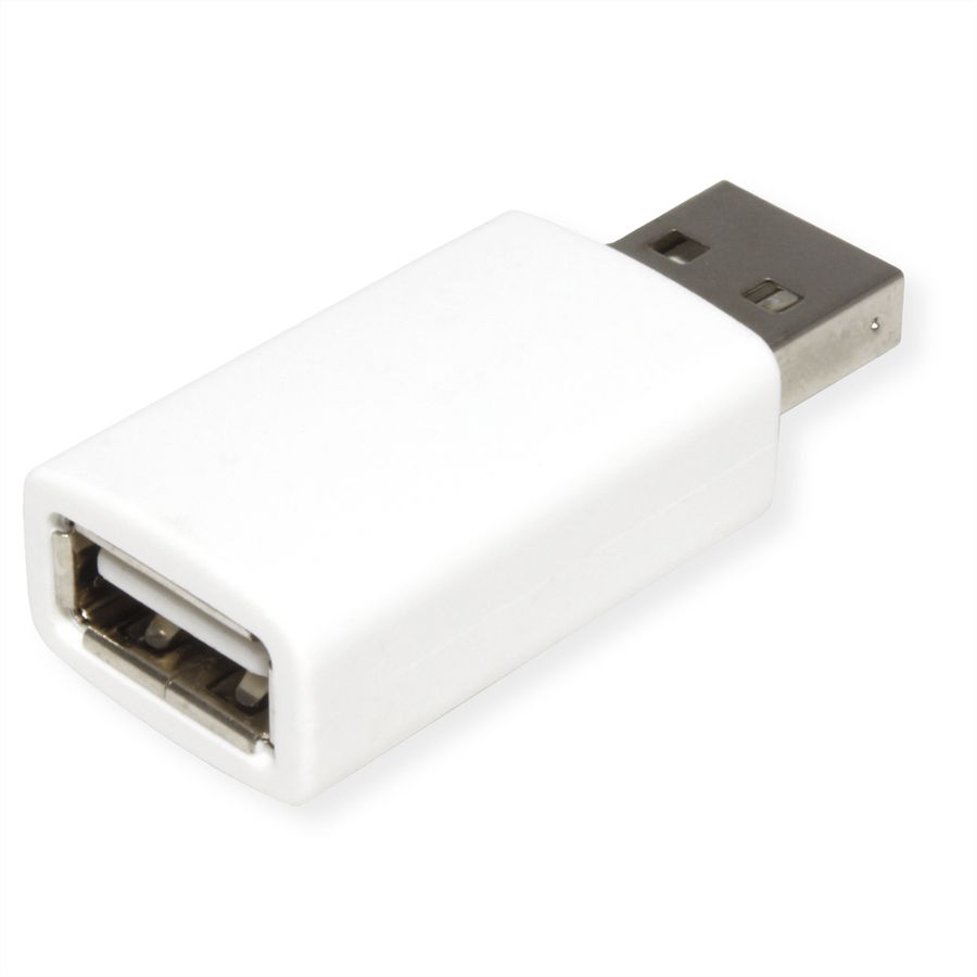 VALUE USB Typ A Datenblockier-Adapter