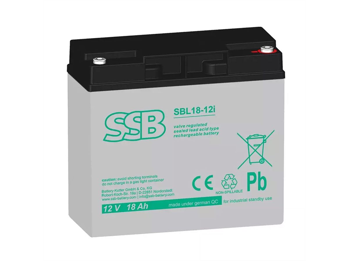 Spezialbatterie für USV 12V 18Ah